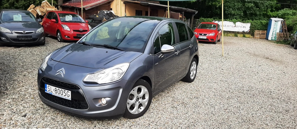 Citroen C3 cena 15900 przebieg: 149000, rok produkcji 2012 z Strumień małe 301